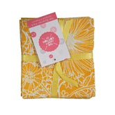 Craft Cotton Co. 100% Cotton Yellow Blender Fabric Fat Quarters 45x55cm Wide Digital Bundle for Crafting, Sewing, Quilting, Home Decor-(3685)